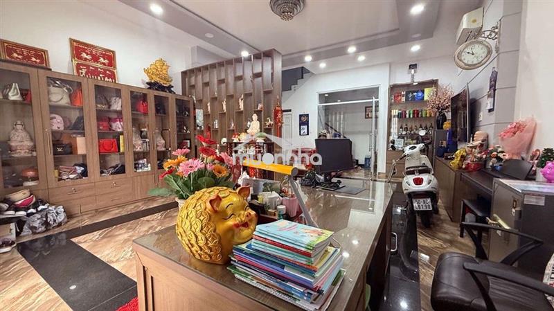 Bán nhà hương lộ 2 - dt 5x14m - 4 tầng thang máy - giá 7,5 tỷ
