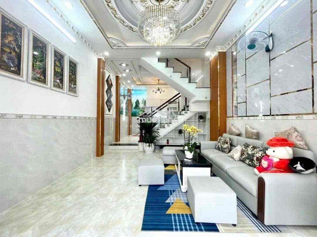 ✅ Hiếm có khó tìm, nhà 3 tầng hẻm ô tô 🚘 kế bên quận 7 - 3