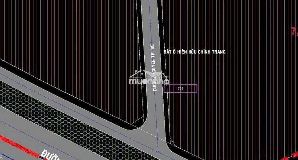 Cần bán mặt tiền nguyễn thị se 200m2 giá 470tr full thổ - 4