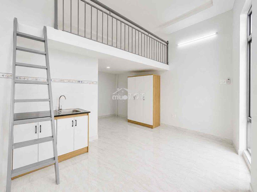 Phòng mới xây ngay đường bạch đằng gần sân bay - cv gia định - 2