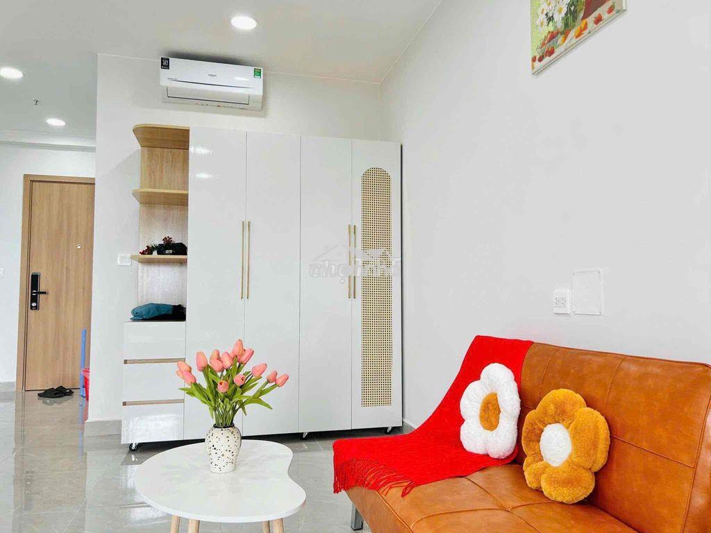 Cho thuê gấp căn studio đủ nội thất đẹp giá tốt free bơi gym côngvien - 4
