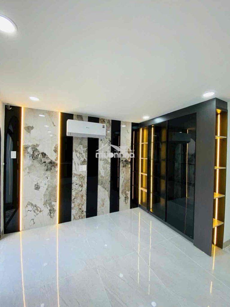 Hot - 8m mặt tiền đường phan huy ích, 5 lầu giá siêu tốt - 4