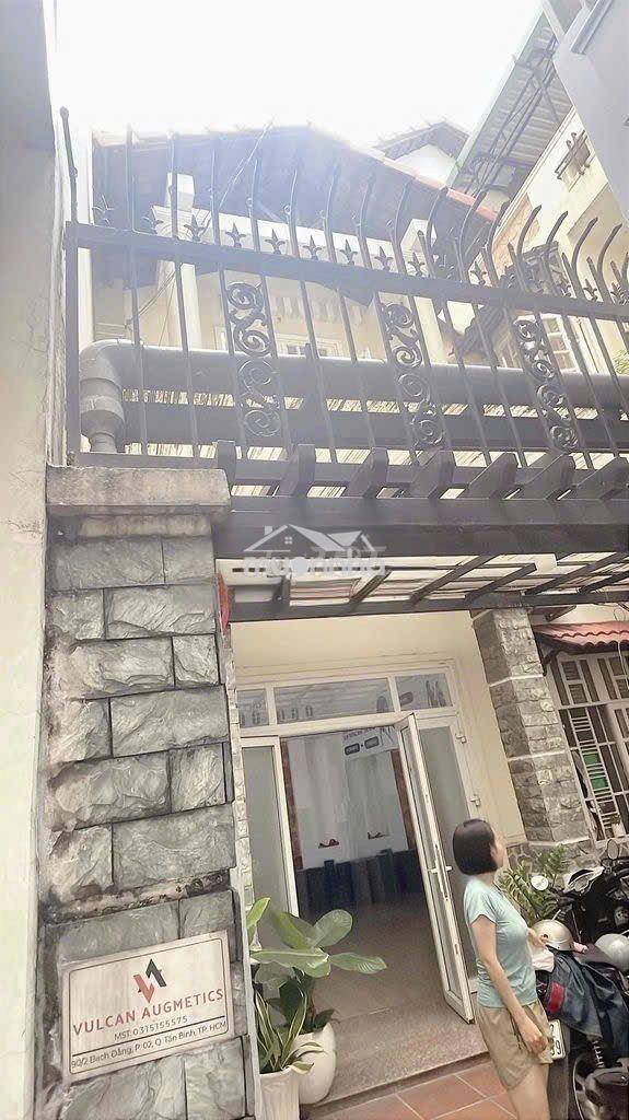 Căn 1: cho thuê nhà hẻm 3m(bg) bạch đằng, p.2, q.tb, 22tr.