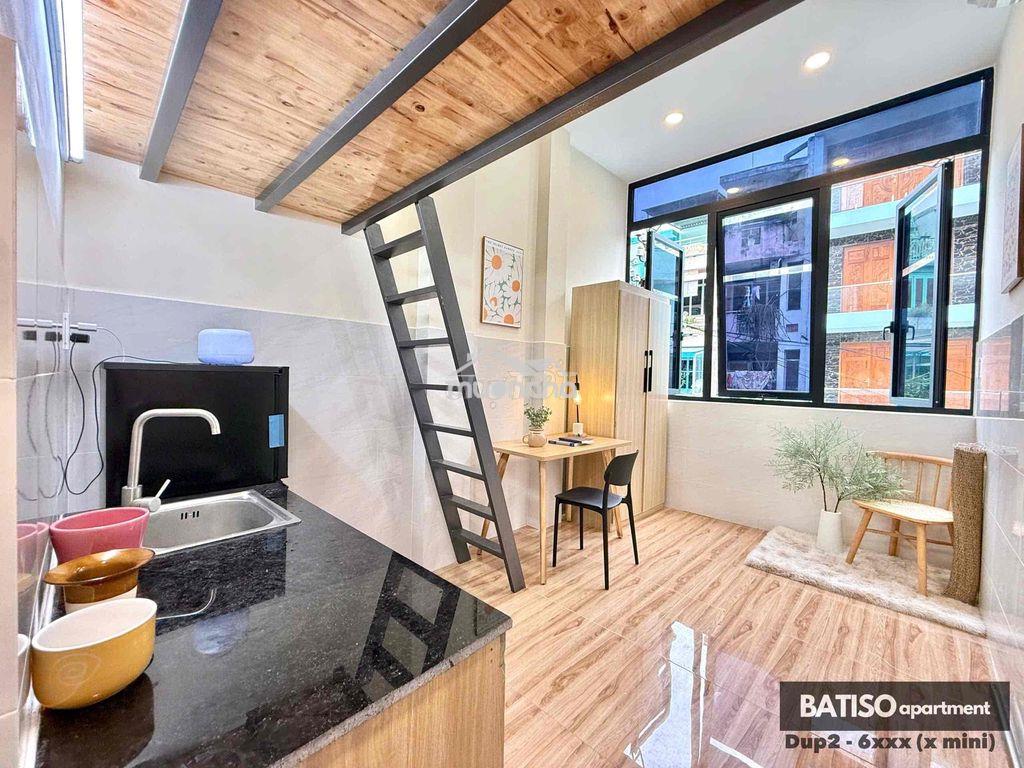🏡Duplex full nội thất siêu rộng ngay nhật tảo - q10 - 2