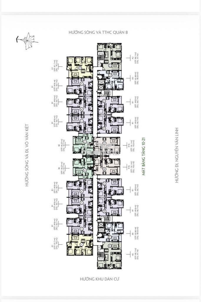 Chuyển nhượng căn hộ saigon skyview - vị trí đối diện bến xe q8 - 2