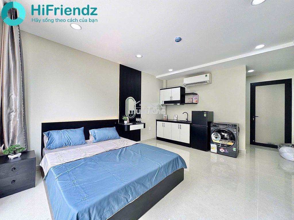 Căn hộ luxury mới xây - đầy đủ nội thất - lê đức thọ - đh văn lang - 2