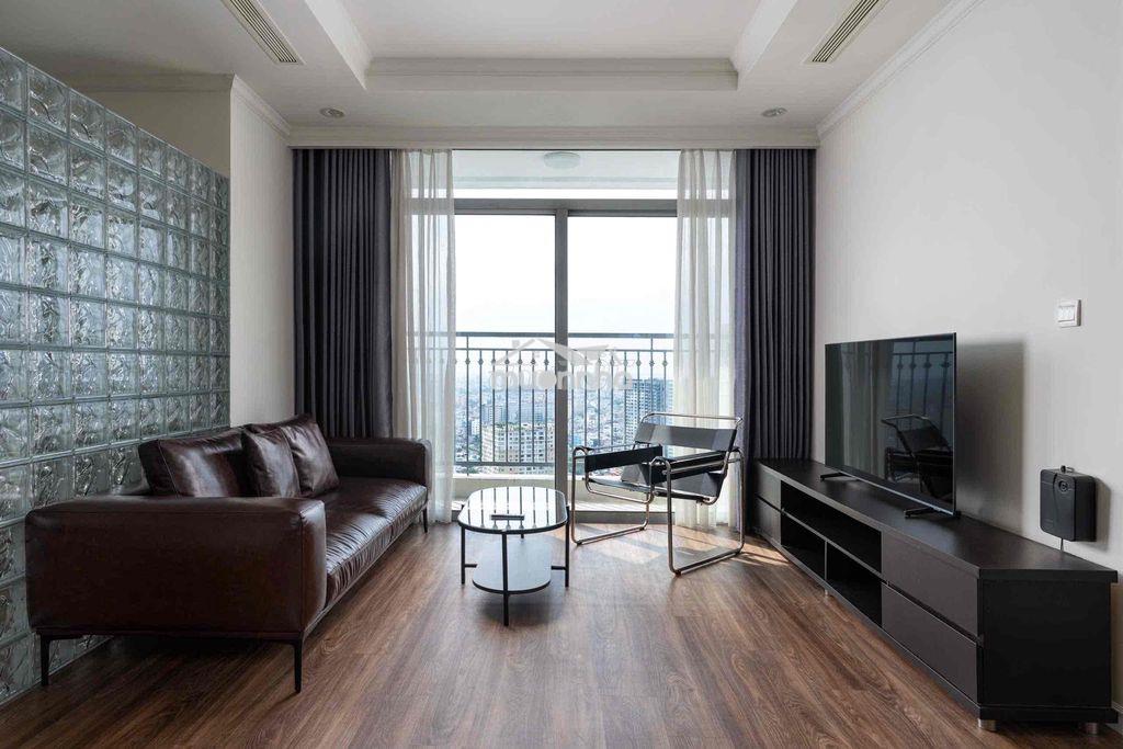 Độc quyền cho thuê 2pn đẹp , decor tone trắng đen - 2