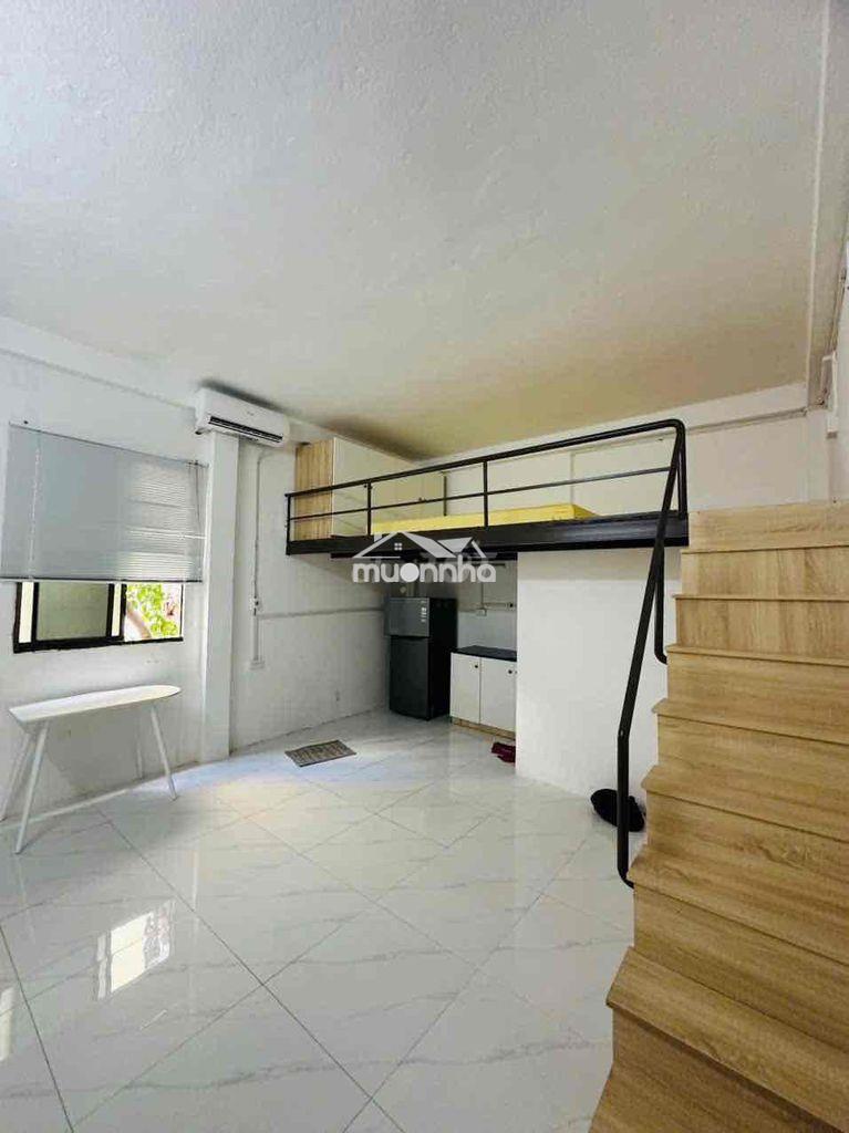 Cho thuê phòng trọ có gác full nội thất gần đh kinh tế - đh hoa sen
