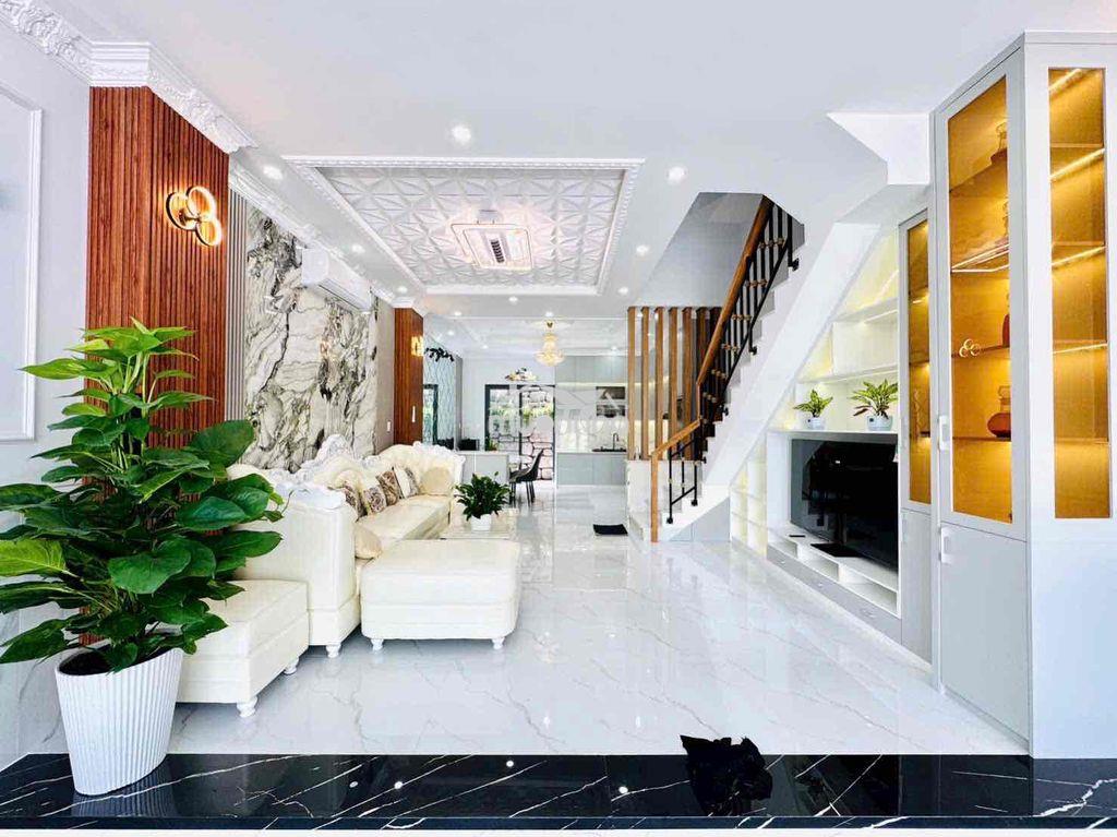 Nhà phố sang trọng phong cách châu âu - đường 9m kdc đào tông nguyên - 3