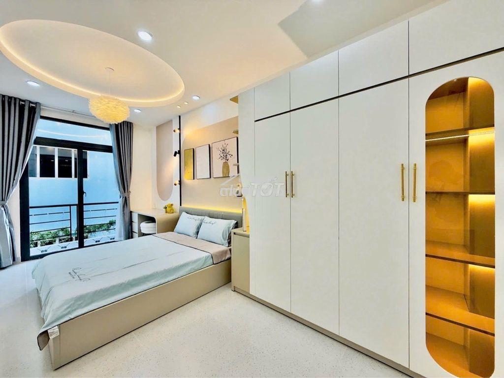 Nhà đẹp hxh tận cửa - nội thất xịn - giá 6.55 tỷ - 3