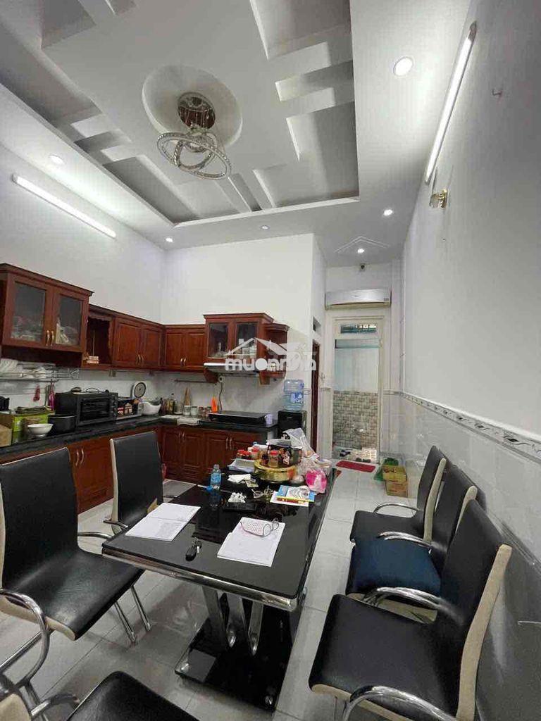 Nhà đẹp trương phước phan nội thất cao cấp, dt: 4x20.1m 2 lầu st. 7.9t