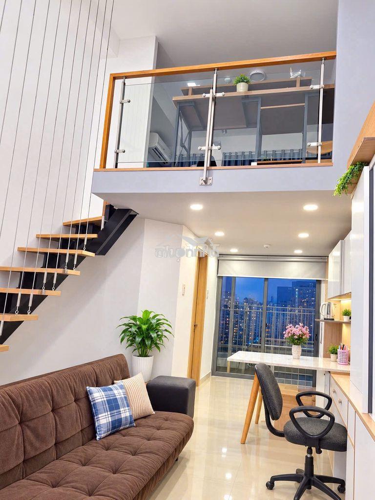 Căn hộ duplex la astoria, q.2 - 9 triệu/tháng (1pn, đầy đủ nội thất).