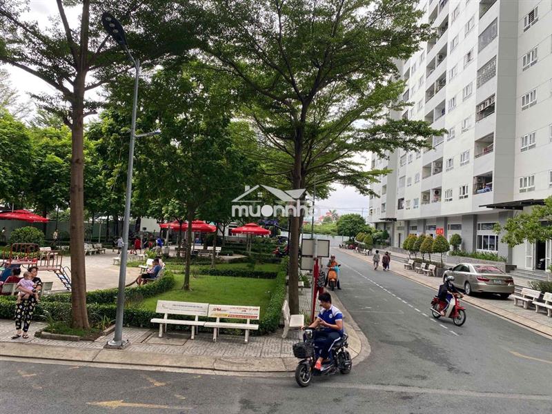 Cho thuê chung cư hiệp thành building