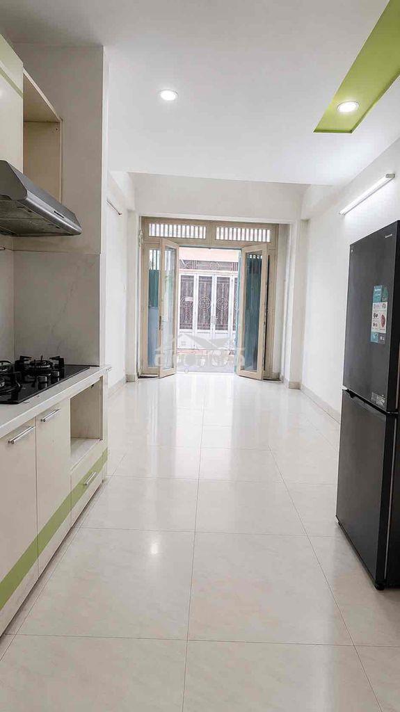 Ngay cư xá phan đăng lưu ô tô đỗ cửa – hẻm thông – 4 tầng btct chỉ 6,6 - 3