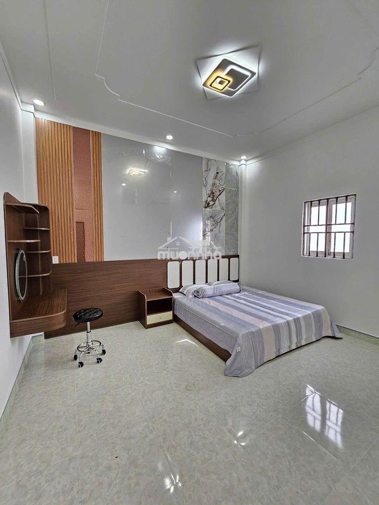 Bán rẻ nhà trệt lầu kdc gần ngã tư miễu ông cù - thuận an - 4