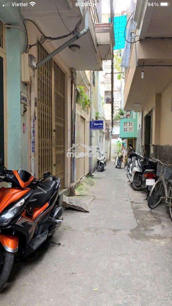 Cho thuê nhà đường phan văn trị