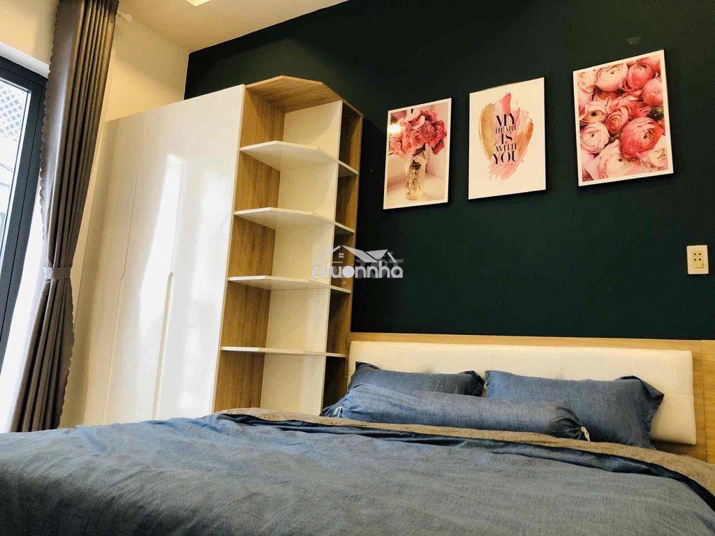 3 tầng 62m lô góc ngang 5m 4pn full nội thất,kiệt oto sát biển. - 3