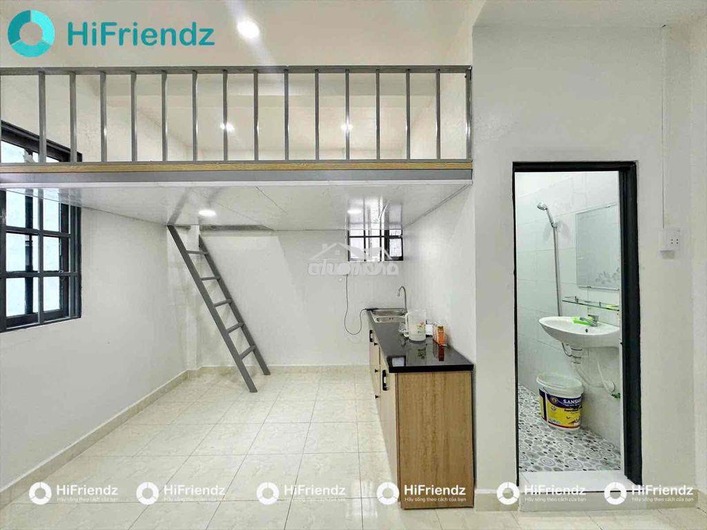 Cho thuê phòng duplex mới rẻ có chỗ sạc xe điện xây rộng gần ql1a - 2
