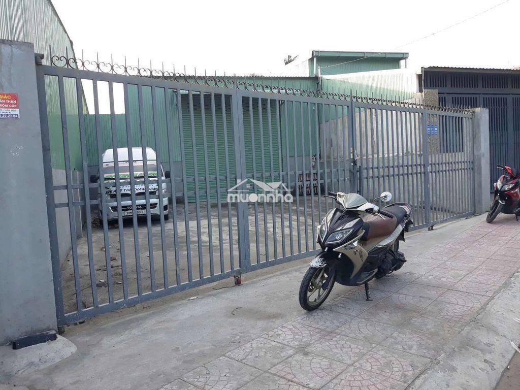 Mặt tiền xe công ( container )👉 456 m2 đắt full thổ cư ( có sẳn xưởng) - 3