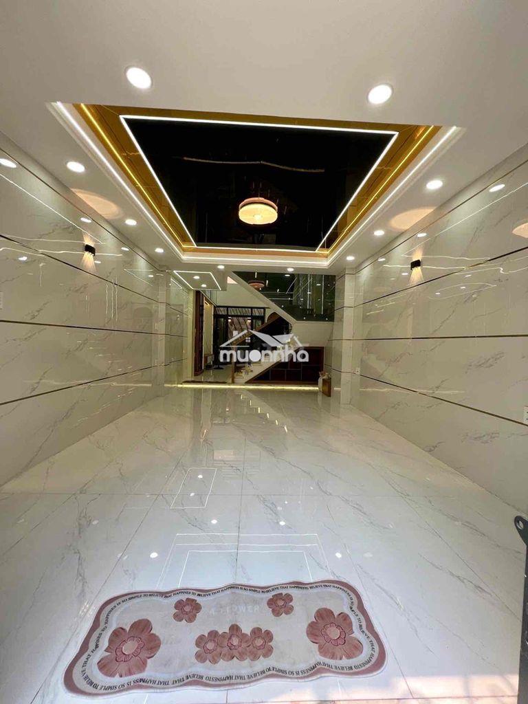 🏡 Nhà mới đẹp 5 tầng – hẻm xe hơi thông – chỉ 7,6 tỷ – tặng full nội t