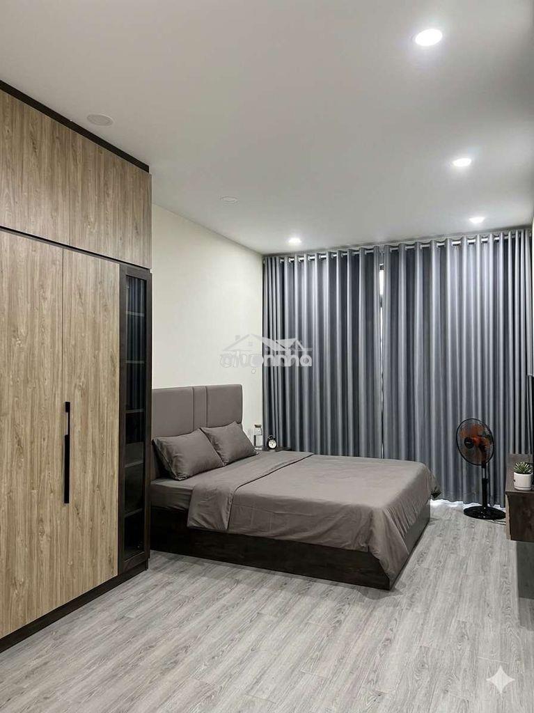 Quận 10 thành thái 100m2 chỉ 22 tỷ nhà 5 tầng thang máy hxt thông - 2