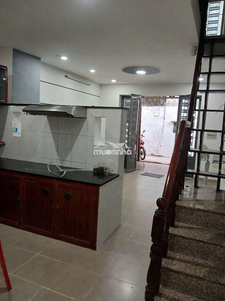 Cho thuê nhà hẻm 417 quang trung,  phường 10, gò vấp - 2