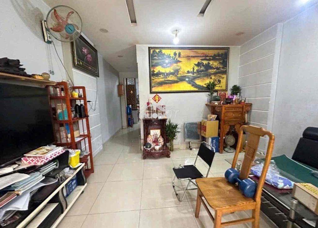Giảm 200 triệu nhà 4m x 16m 2 tầng hẻm 5m đường đông hưng thuận 17 - 4