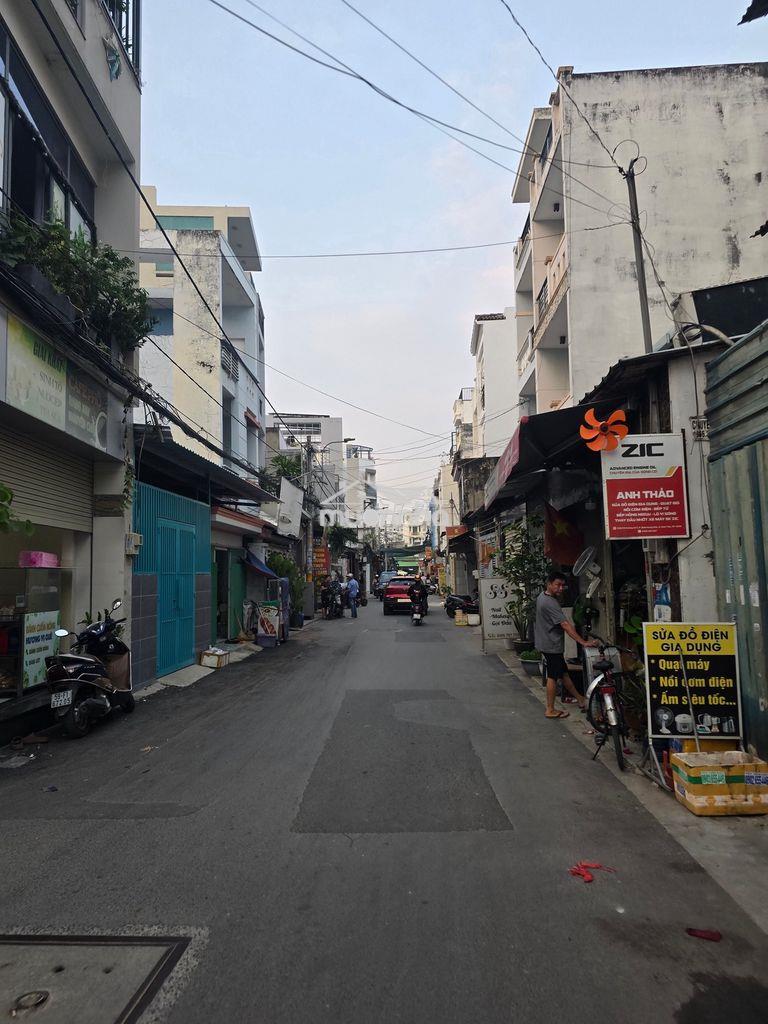 Cho thuê nhà 4x13, mặt tiền hẻm xh, đs 5, gần aeon tân phú, 7 triệu - 2