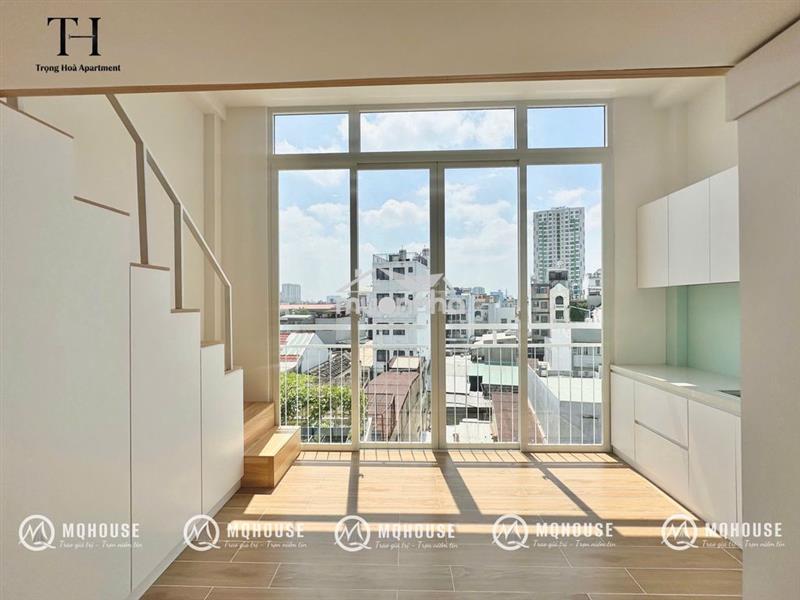 Căn hộ cao cấp duplex - ngay chọ bà chiễu