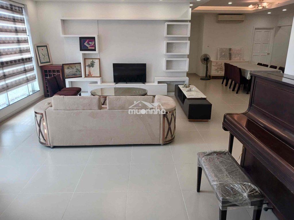 Cho thuê penthouse nhà mới - 3