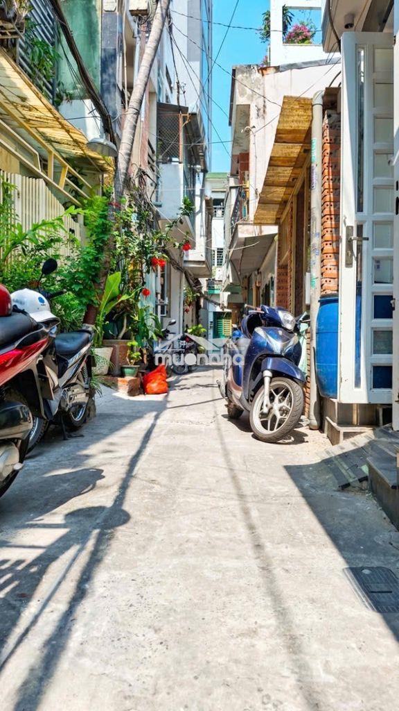 Ngộp bank bán gấp chdv q1 - thu nhập 420tr - 6 tầng 230m2 sd - 2