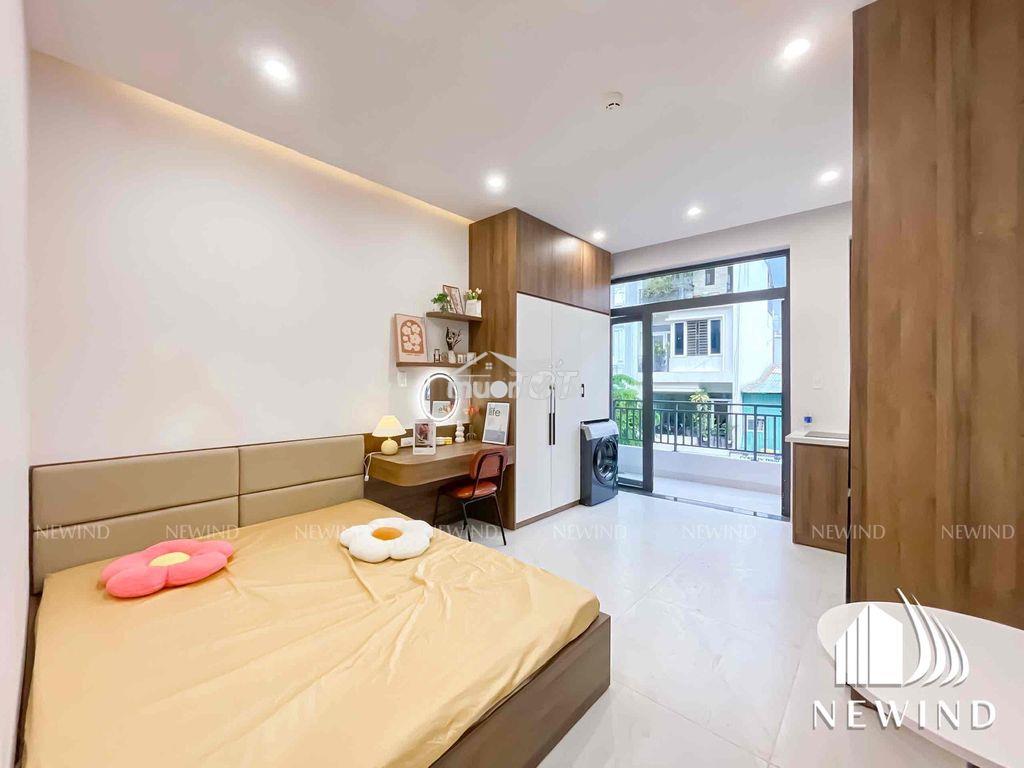 Cho thuê căn hộ trung tâm quận 7 mới 100% tiện di chuyển q1 q4 q8 - 3
