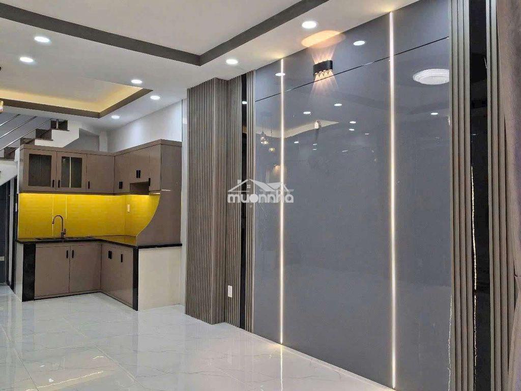 Nhà đường số 5 [4x9, 3 lầu, 4pn, 3toilet] 10tr/tháng - 3