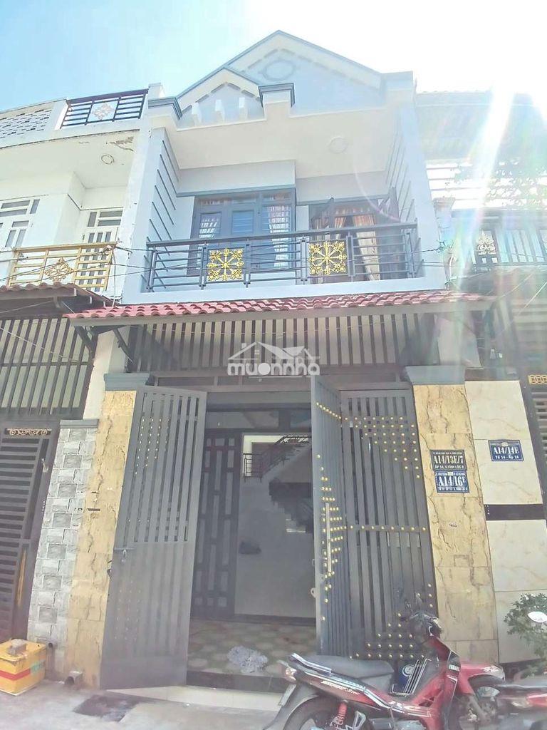Bán nhà đường 1c kế bên 1a vào 50m dt: 4*14,5m 1 lầu 3pn 2w đường 5m