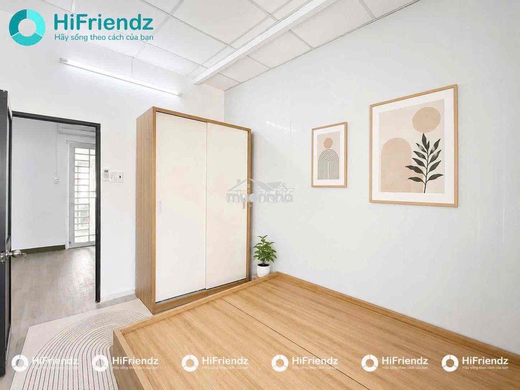 🔥2 phòng ngủ + 1 phòng khách bancol mới tinh ngay ngã tư bảy hiền - 4