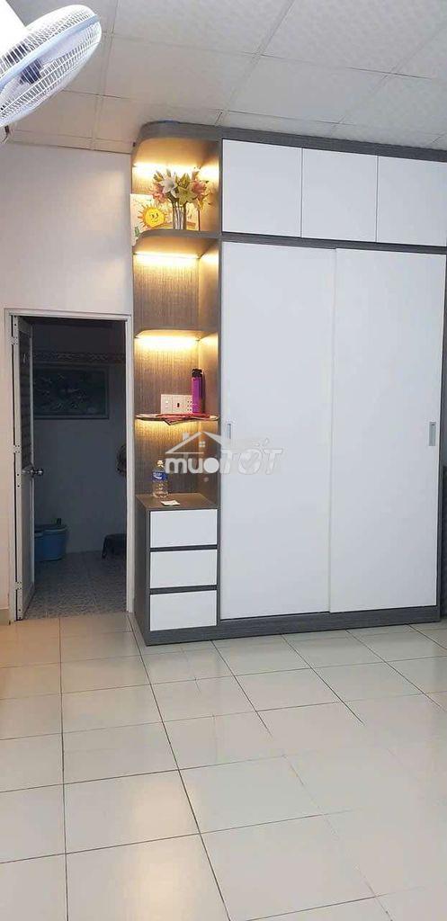 Gần cầu tham lương 2pn 2 máy lạnh hẻm 4m n v quá tiện đi trung tâm - 4