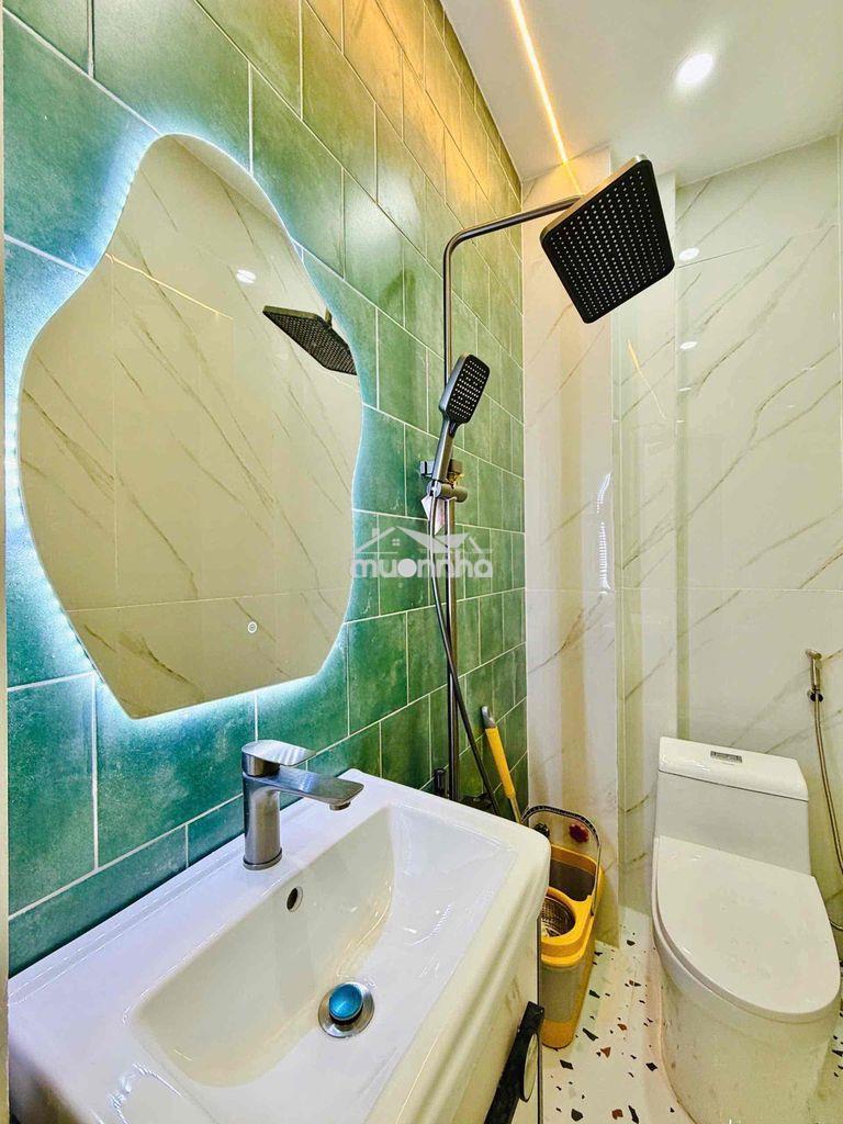 🌹 Thân gửi ace mg hoa hồng 60tr nhà phố hẻm xe hơi thông bàn cờ vị trí - 4