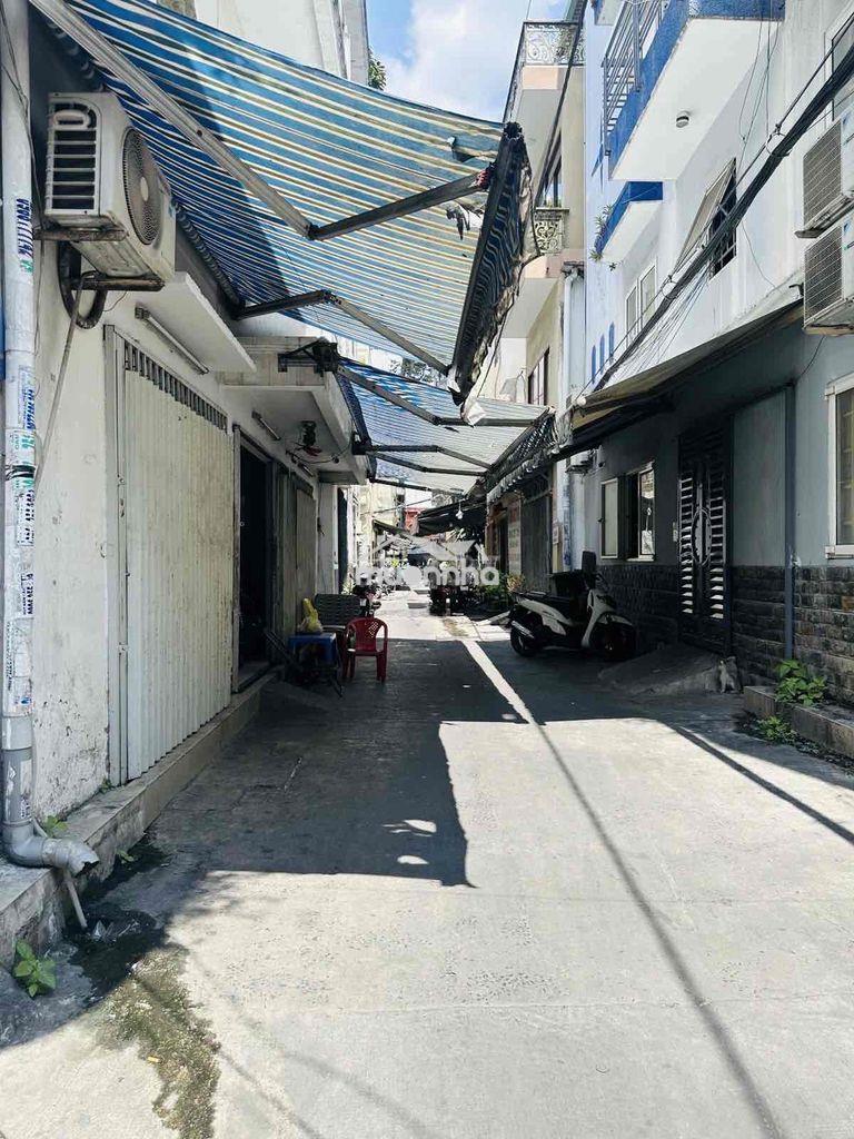 Hẻm đẹp 4m lê hồng phong quận 10 - 46m2 3 tầng 9 tỷ 2