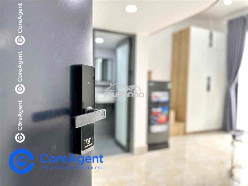 Cho thuê căn hộ mini dạng gác thiết kế hiện đại đầy đủ tiện nghi