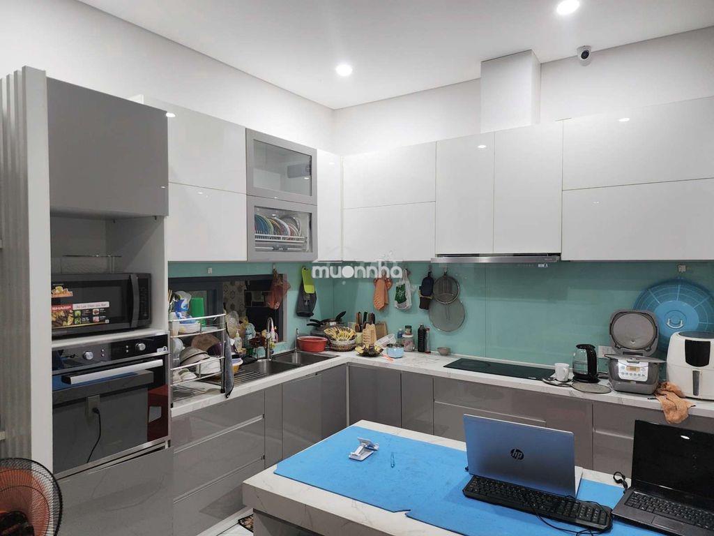 Bán nhà đẹp 5 tầng, 120m2, hẻm 8m khu kiều đàm, chỉ 22 tỷ, quận 7 - 3