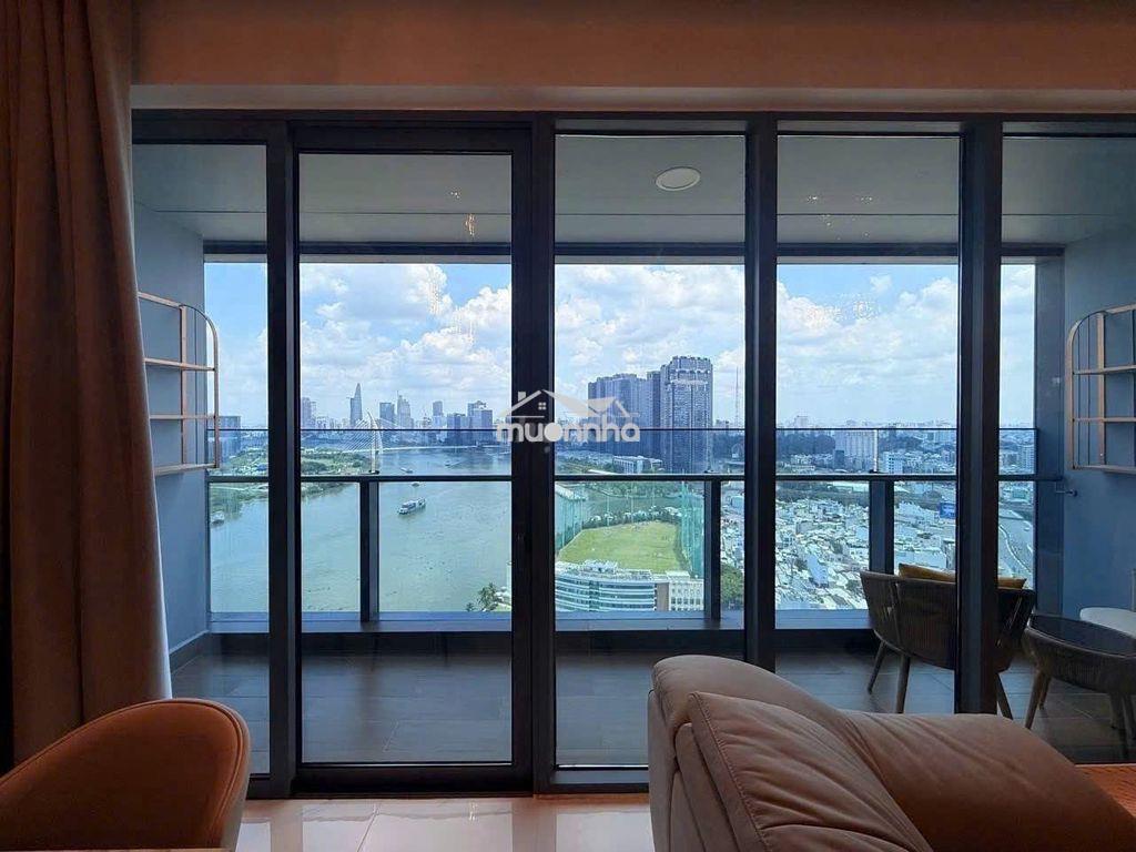 Thuê 1,2,3pn sunwah pearl nguyễn hữu cảnh cách grand marina 2' 110m2 - 3