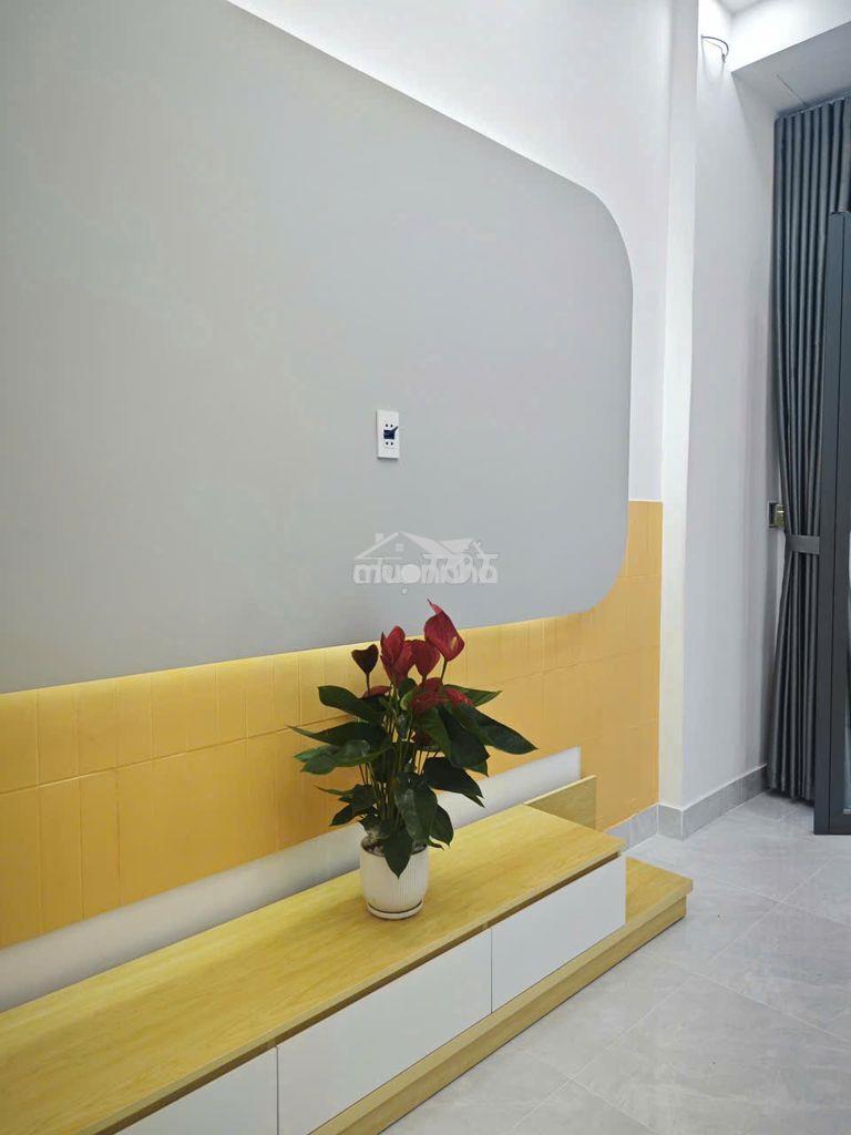 🔥 Nhà đẹp đường bà hom –  quận 6 – dtsd 100m2 - gần chợ phú lâm - 3