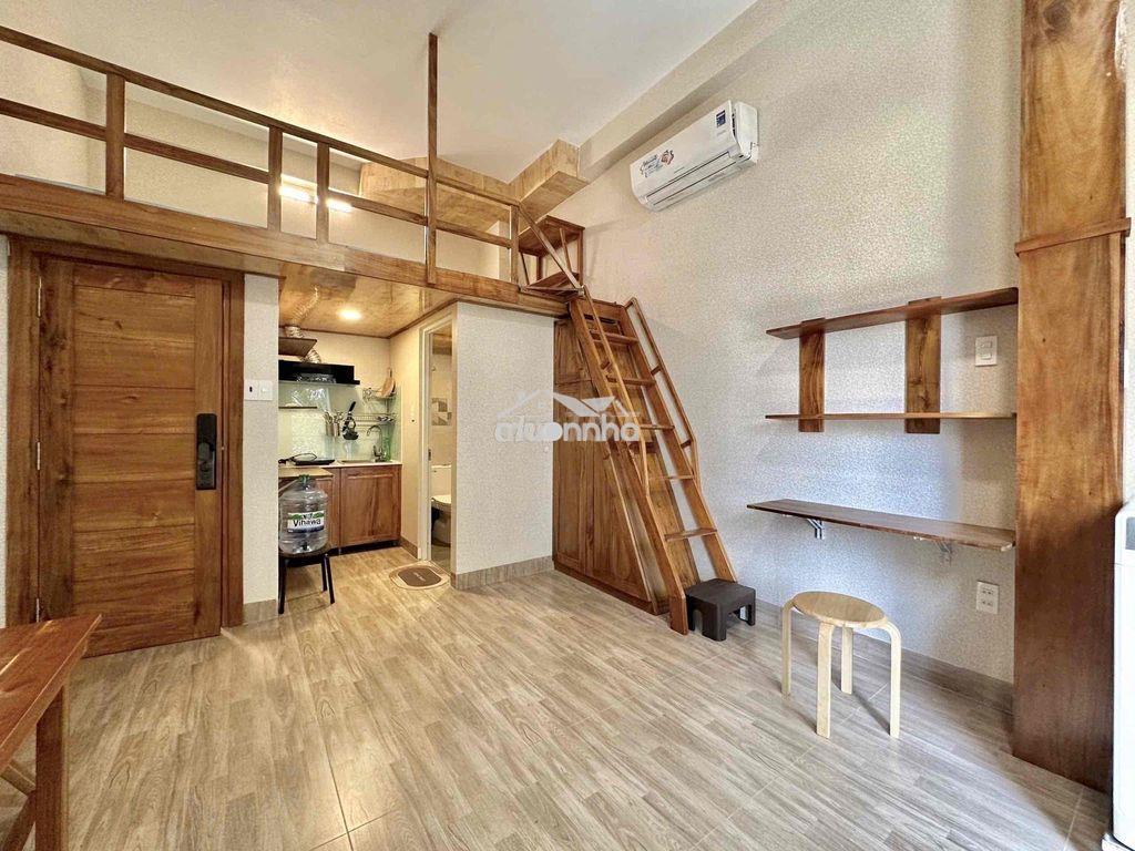 Duplex - bancol thoáng thang máy chỉ 6tr ngay trung tâm q3 - 4