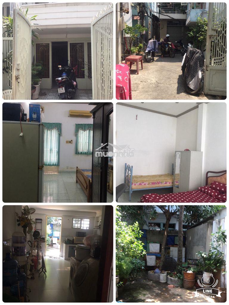 Bán nhà hẻm 4m(bg) dương bá trạc, p.1, q.8, 6tỷ. - 2
