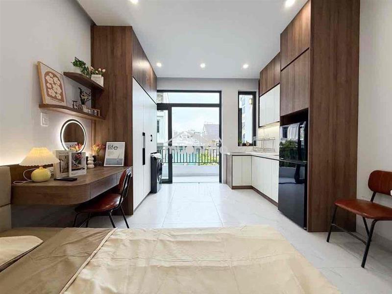 Khai trương căn hộ studio  viêw sông bình lợi, đường bình lợi