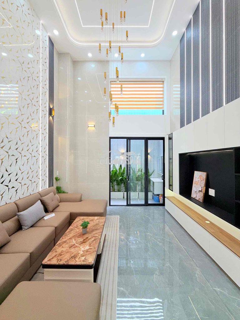Siêu phẩm nhà phố phường bình tân ( 4,1m x 15m ) full nội thất
