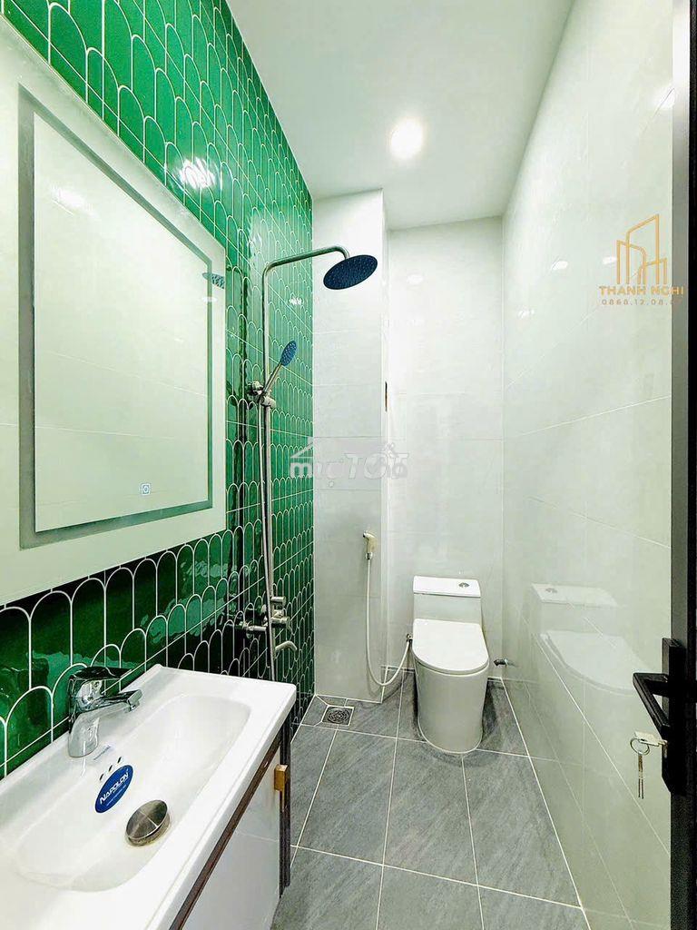 Bán nhà quang trung  dt 4 x 16 khu phân lô - giá 10,9ty - 4