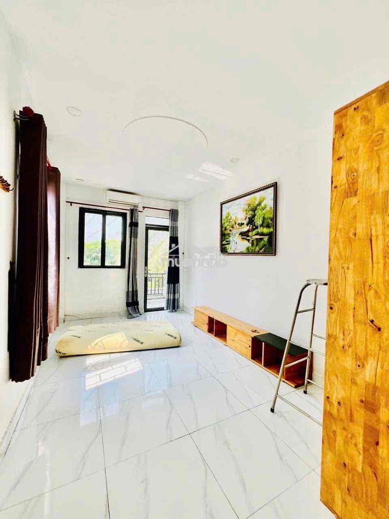 Cho thuê nhà thoáng mát dt 3,5x20 1trệt 2lầu 4pn 3wc sân rộng hẻm ôtô - 4