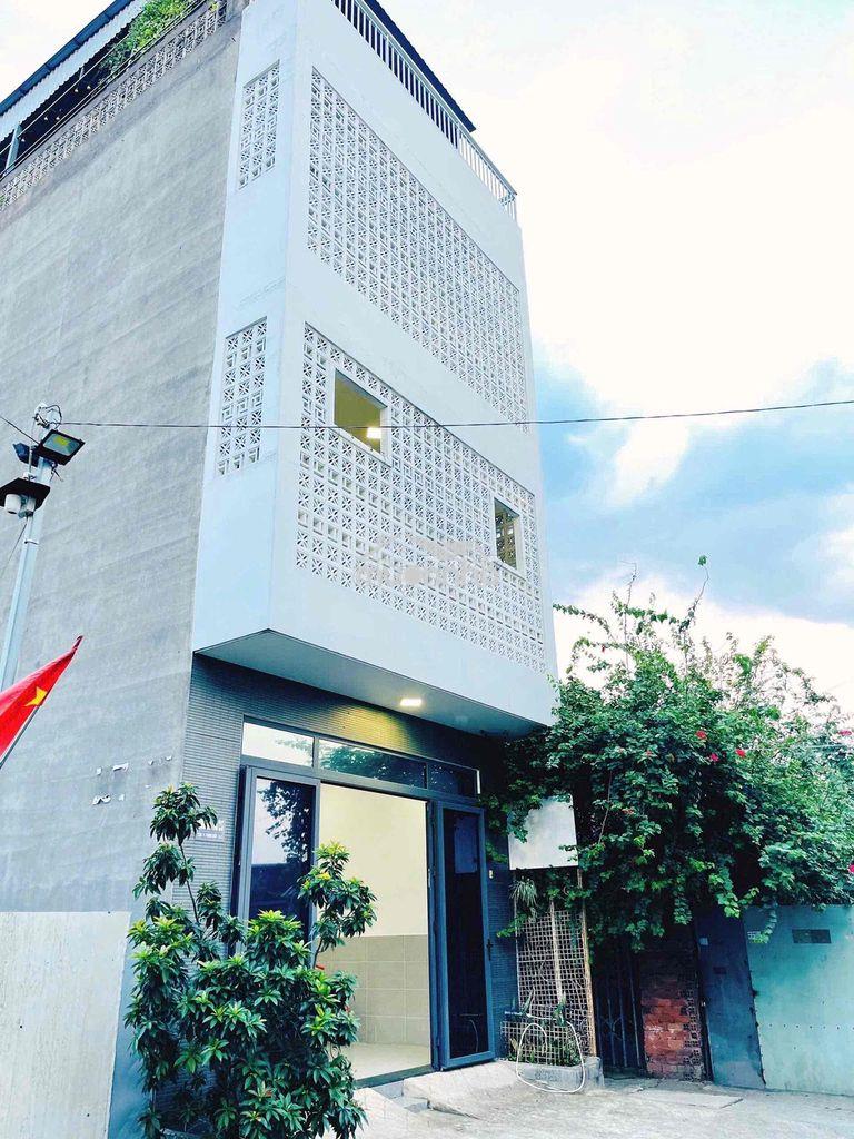 Cho thuê nhà nguyên căn hẻm thạnh xuân 25, diện tích 80m2