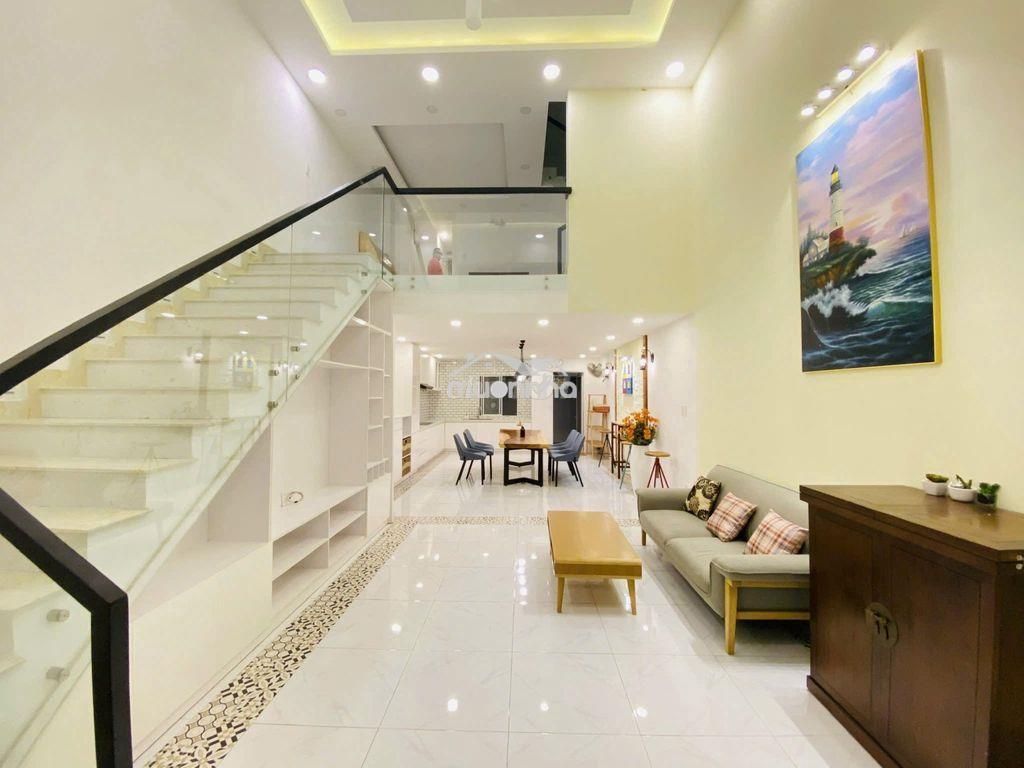 Cho thuê nhà phố liền kề kdc mega ruby khang điền giá 18tr/th full nt - 3